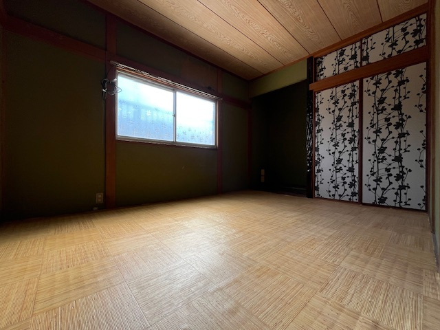 寿町貸家の寝室