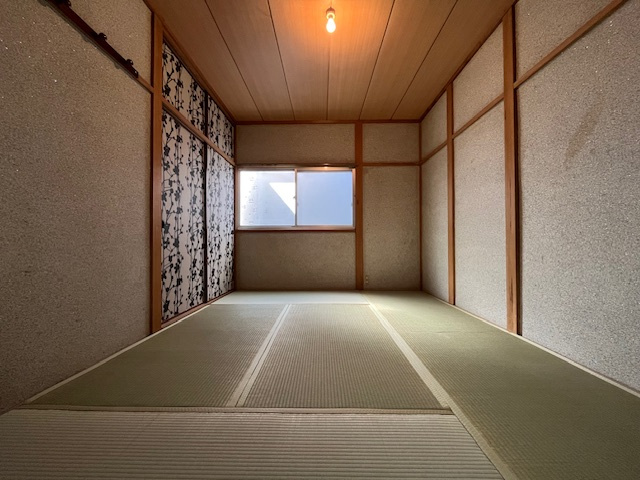寿町貸家の和室