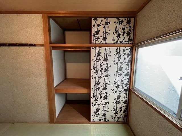 寿町貸家の収納