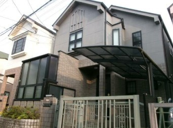 【外観】 | 今川1丁目貸家 | 落ち着いた雰囲気。