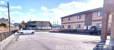 【駐車場】 | レ・コルニオーロ