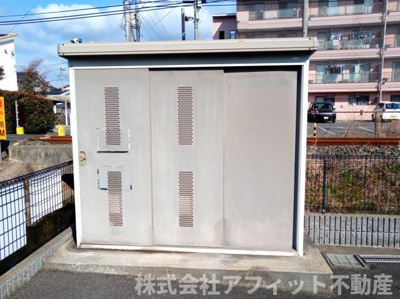 【その他共用部分】 | レ・コルニオーロ | 敷地内ゴミ置き場