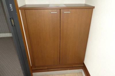 【玄関】 | ノーブル田ノ上 | シューズボックス