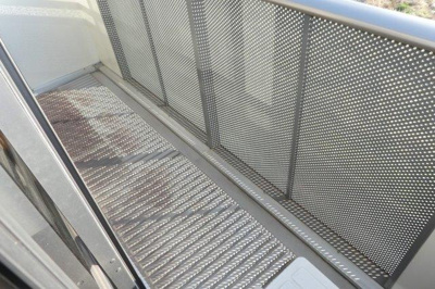 【バルコニー】 | ノーブル田ノ上 | 専用庭