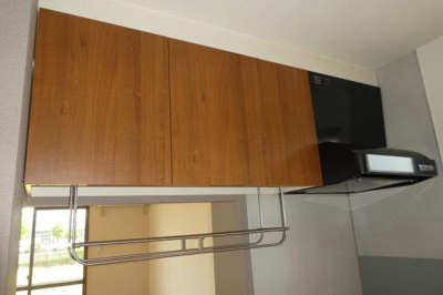 【キッチン】 | ノーブル田ノ上 | キッチン上収納