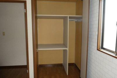 【収納】 | ノーブル田ノ上 | クローゼット