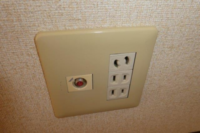 【設備】 | ノーブル田ノ上 | TVジャック