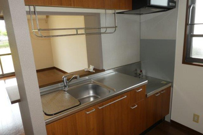 【キッチン】 | ノーブル田ノ上