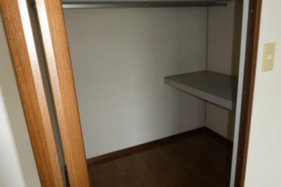 【収納】 | ノーブル田ノ上 | ウォークインクローゼット