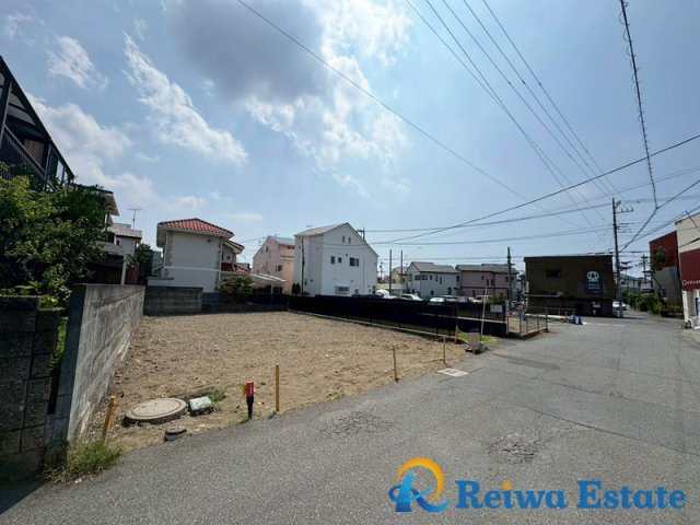 売地　茅ヶ崎市出口町の外観