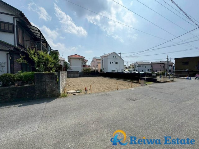 売地　茅ヶ崎市出口町の外観