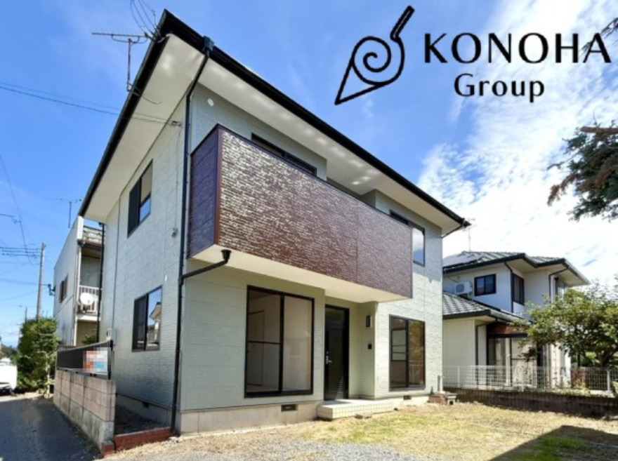 【中古戸建】伊勢崎市富塚町の外観|■外観｜閑静な住宅街で始める新しい暮らし♪開放的な毎日をあなたへ(^^♪
