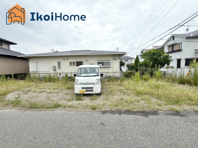 神戸市西区玉津町高津橋　土地の外観|敷地約32.77坪！建築条件なし！間口約18.1mで広々！マルアイまで徒歩約8分！コンビニも近いです