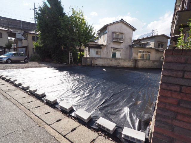 高崎市芝塚町　土地の周辺