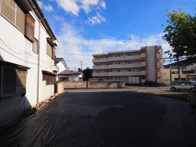 高崎市芝塚町　土地の周辺