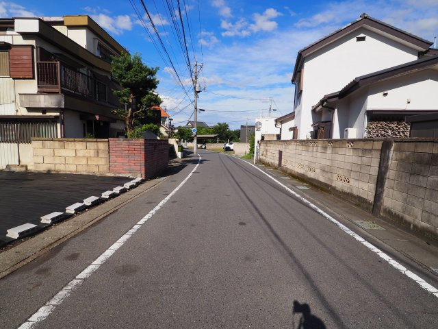 高崎市芝塚町　土地の周辺