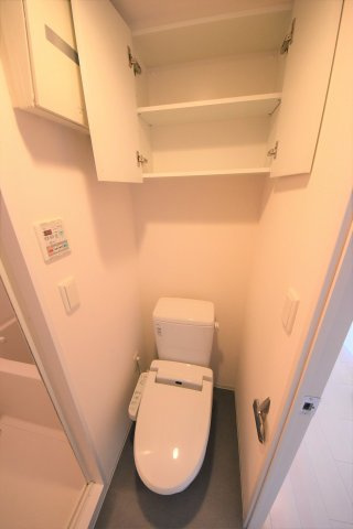 セレニテ北浜のトイレ|トイレです