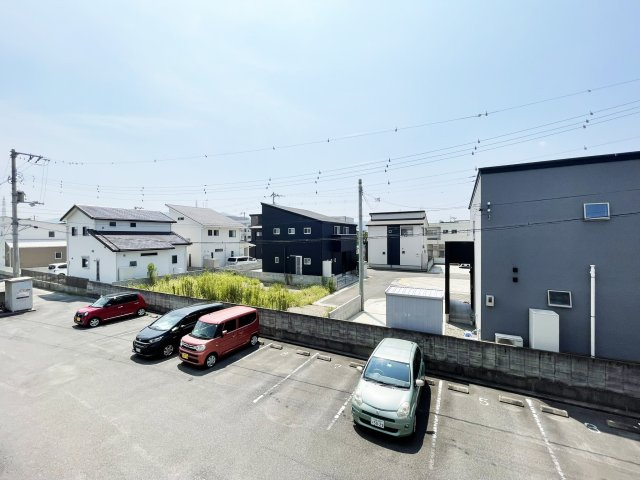 シャーメゾン国府　A棟の展望