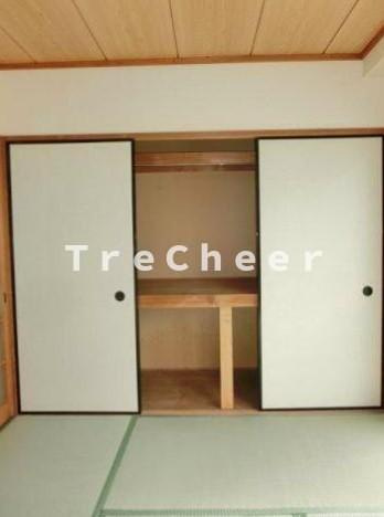 コージーハイムＢ棟の収納