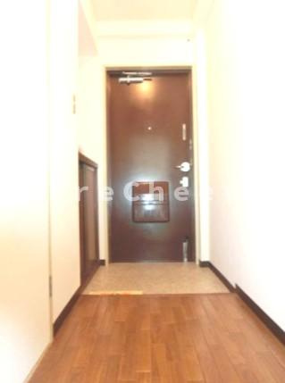 コージーハイムＢ棟の玄関