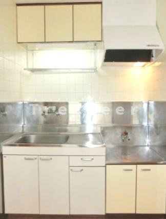 コージーハイムＢ棟のキッチン