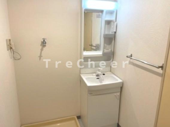 コージーハイムＢ棟の洗面所