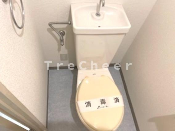 コージーハイムＢ棟のトイレ