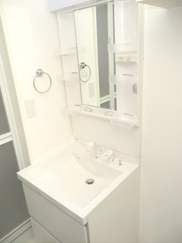 クレインハイツ大橋の洗面所