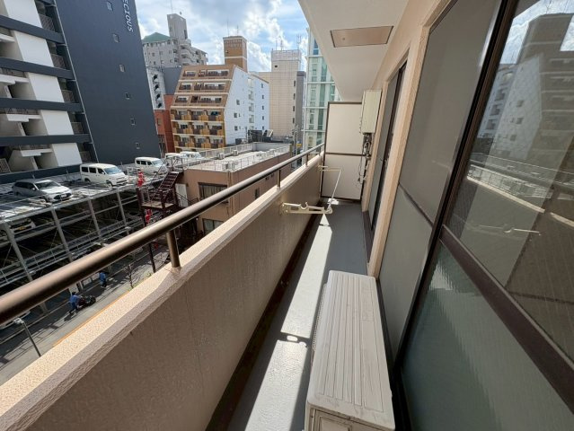エムズハウス栄|名古屋市の賃貸ならMy賃貸のバルコニー|エムズハウス栄