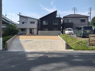 【外観】 | 緑区大高台三丁目　売地 | 現地写真　※令和7年8月8日撮影