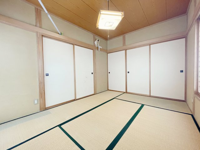 中古戸建・オール電化　郡山市亀田2丁目の和室|お子様の遊びスペースやお昼寝スペース、将来の介護スペースとしても多様性があると根強い人気の和室！