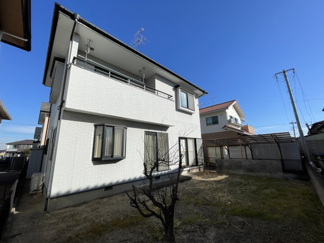 中古戸建・オール電化　郡山市亀田2丁目