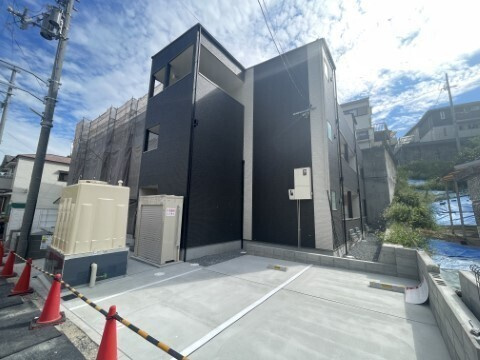 プレジール枚方の外観