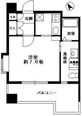 A progressの間取り
