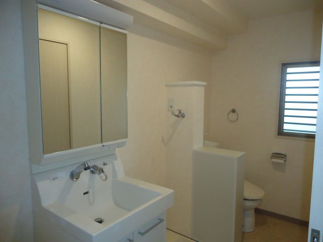 A progressの洗面所