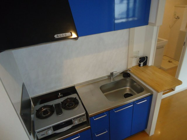 A progressのキッチン