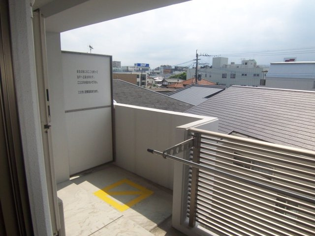 A progressのバルコニー