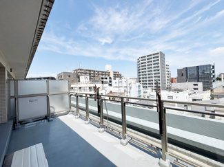 【展望】 | ルーフバルコニーと眺望です。～即日のご見学可能～　お問合せはお気軽にどうぞ。
