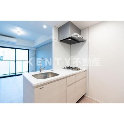 【キッチン】 | スタイリオ池上ＷｅＬＬ | コンパクトなキッチンで掃除もラクラク