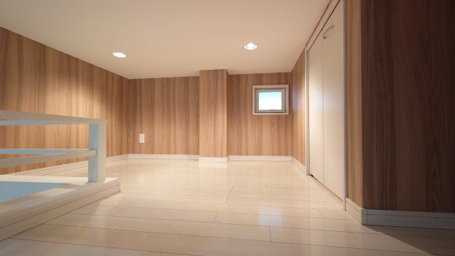 Village野間のロビー