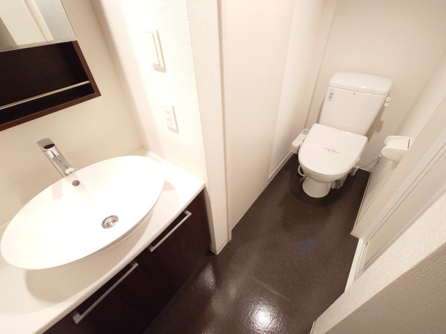 Village野間のトイレ