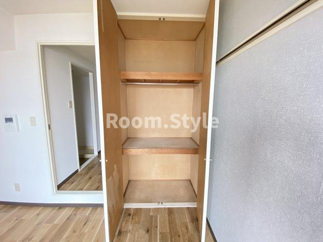 フレックス板橋の収納|※居住前のお写真となります。