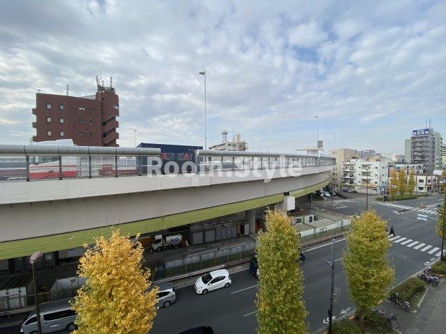 フレックス板橋の展望|※居住前のお写真となります。