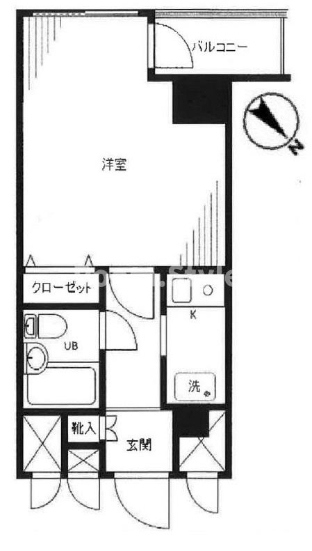 フレックス板橋の間取り