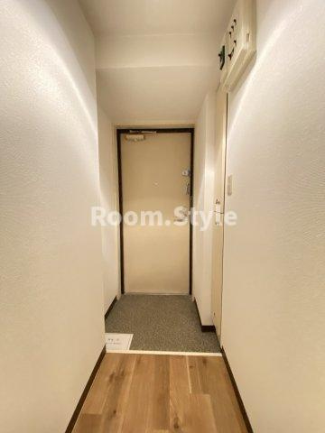 フレックス板橋の玄関|※居住前のお写真となります。