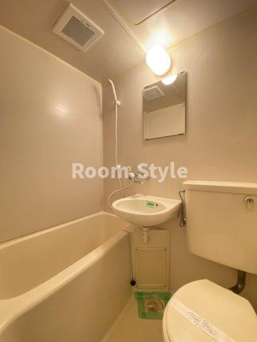 フレックス板橋の浴室|※居住前のお写真となります。