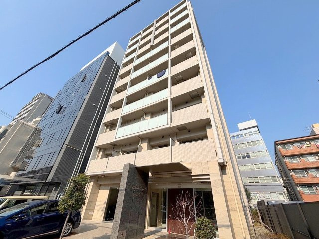 comforespa新大阪の外観