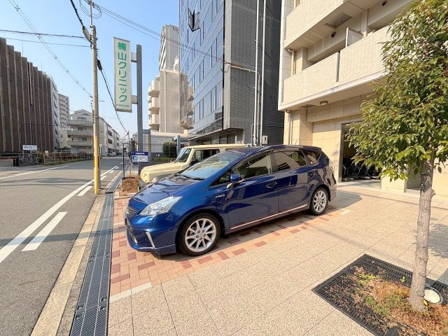 comforespa新大阪の駐車場