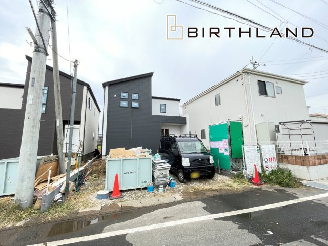 新築戸建・建売　大泉市寄木戸7期　GRAFARE　全5棟の外観|＜1号棟＞完成までは同仕様完成物件でのご案内も可能ですのでお気軽にお問い合わせください♪