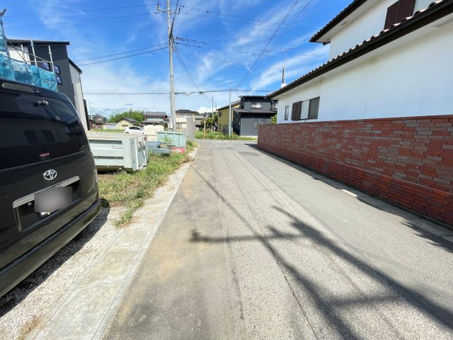 新築戸建・建売　大泉市寄木戸7期　GRAFARE　全5棟の前面道路含む現地写真